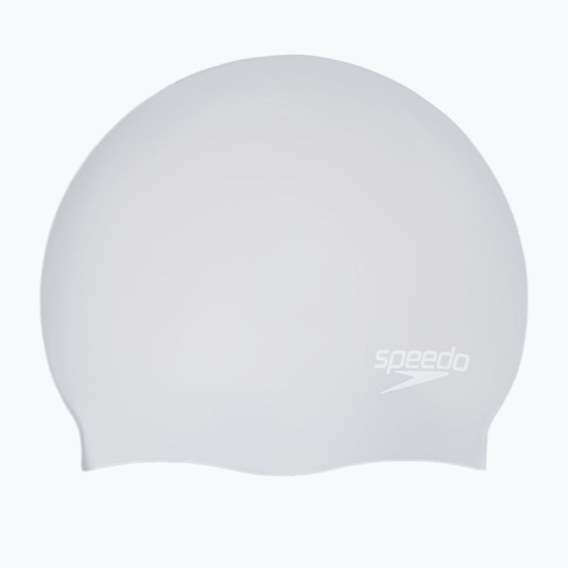 Swim cap Speedo Long Hair silver 2