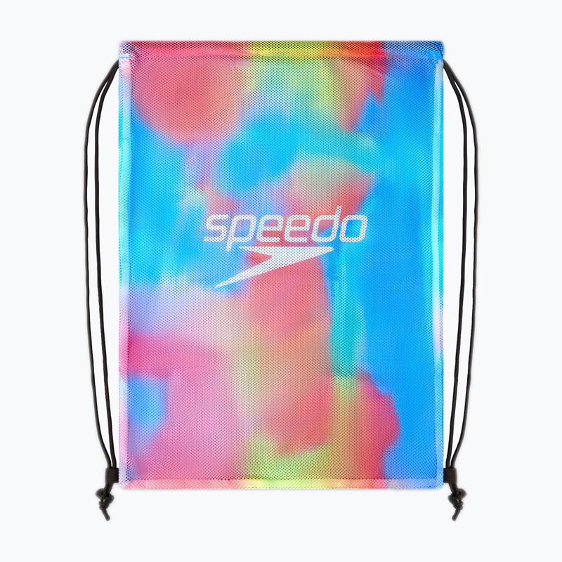 Swim bag Speedo Printed Mesh kiki pink/lemon drizzle/picton blue