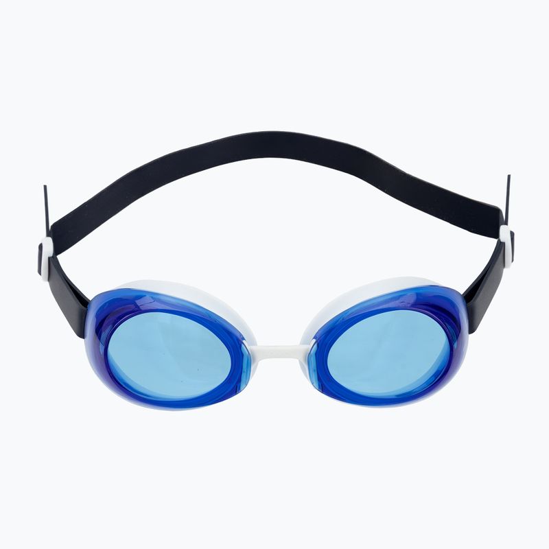 Swim goggles Speedo Jet 2.0 bondi blue/white/true navy 2