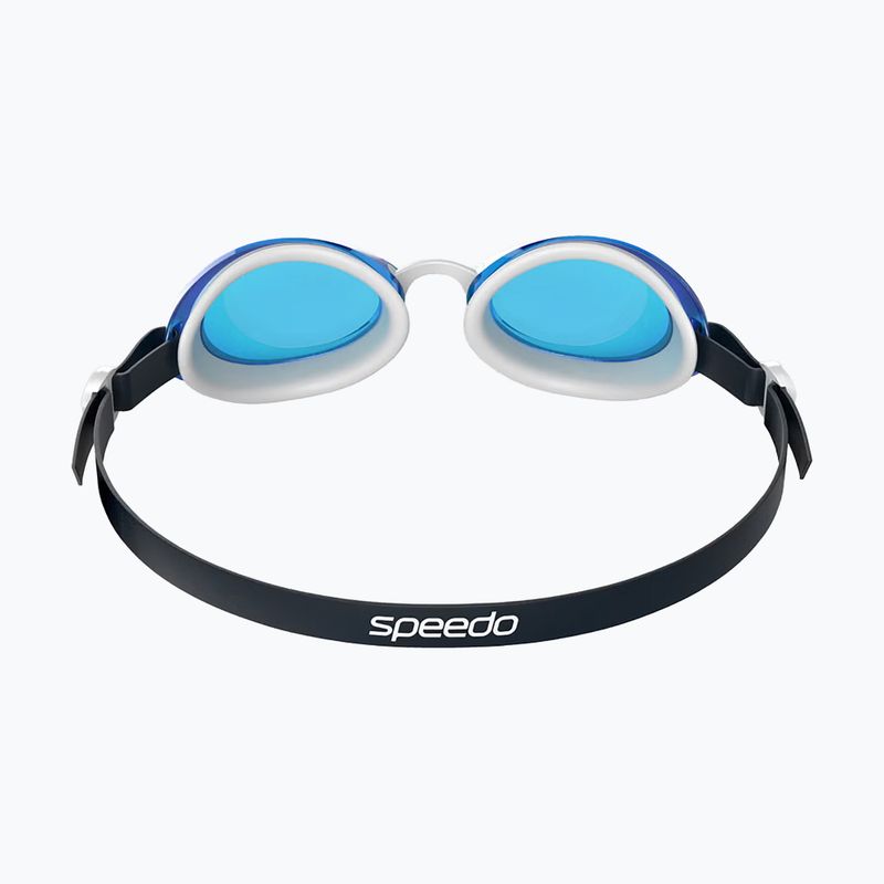 Swim goggles Speedo Jet 2.0 bondi blue/white/true navy 3