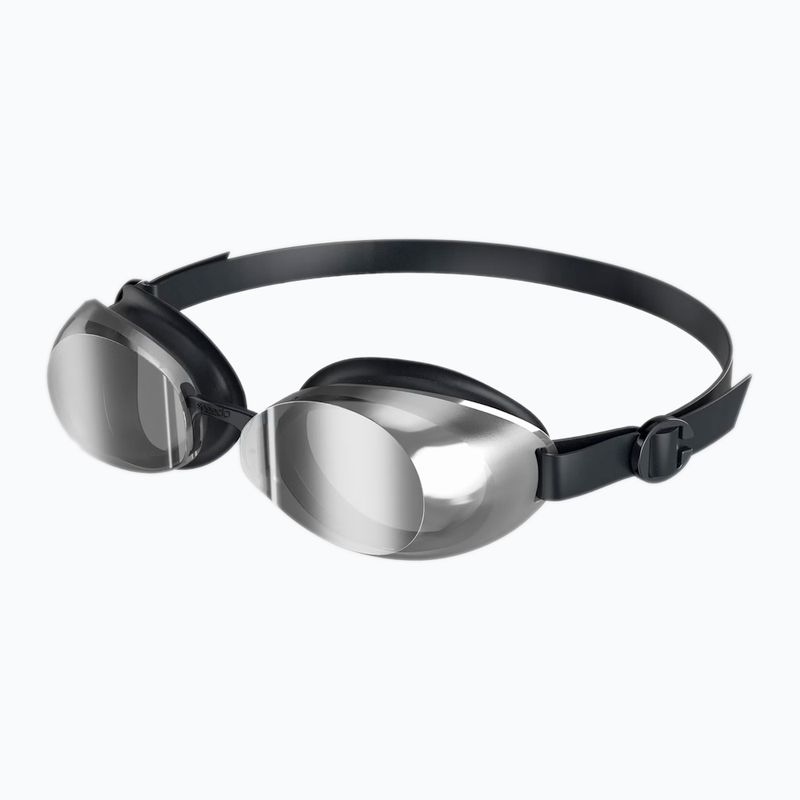 Speedo Jet 2.0 Mirror black/chrome swimming goggles