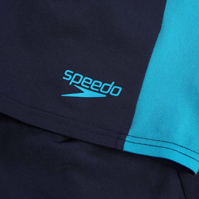 Speedo Endurance+ MAX Splice Men's Swim Jammer true navy/picton blue/siren red 3