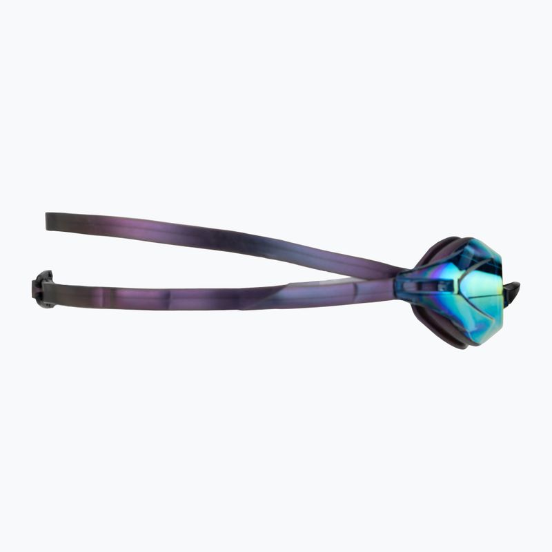 Swimming goggles Speedo Vanquisher 3.0 Mirror Ltd obsidian/cobalt/trance mirror 3