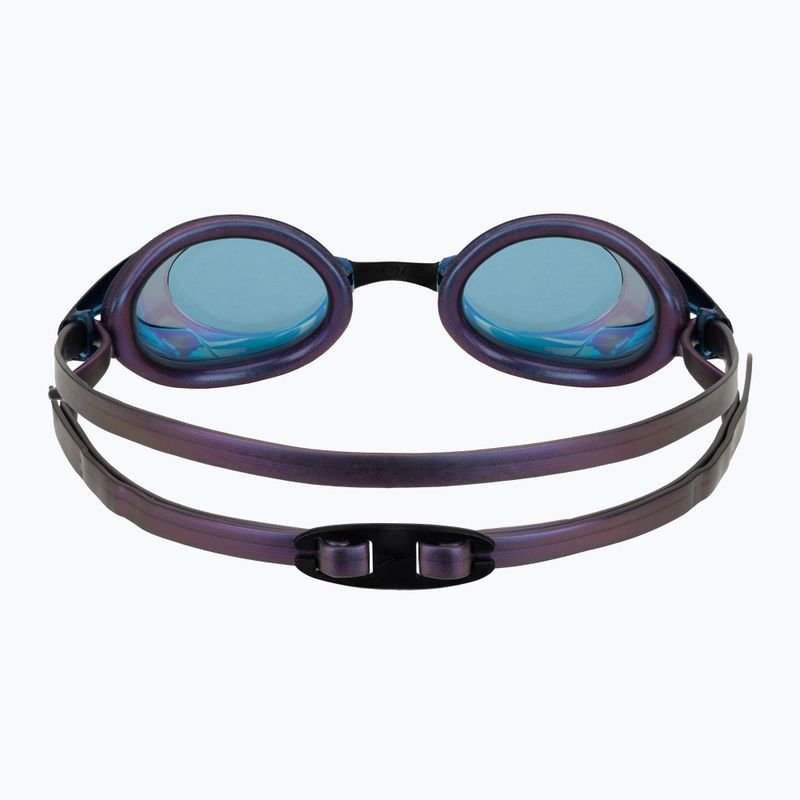 Swimming goggles Speedo Vanquisher 3.0 Mirror Ltd obsidian/cobalt/trance mirror 4