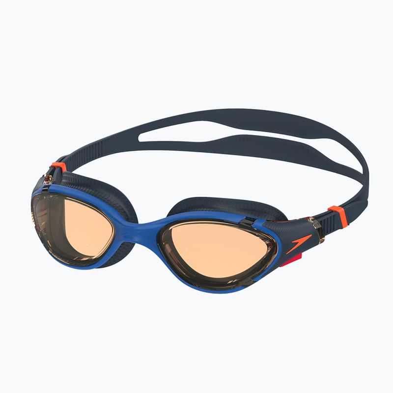 Swim goggles Speedo Biofuse 2.0 turkish sea / amber