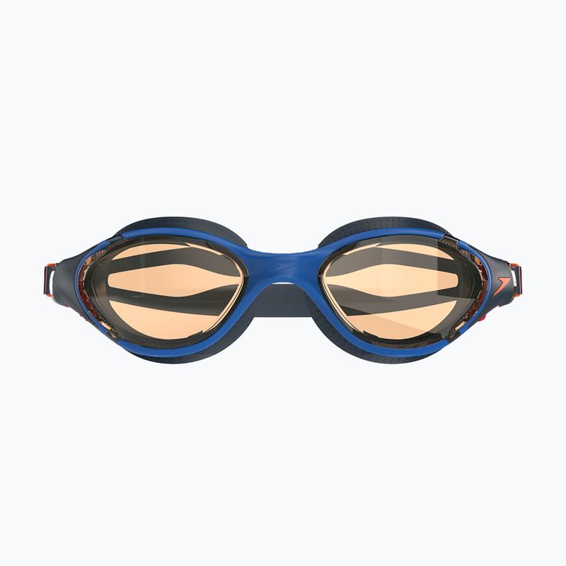 Speedo Biofuse 2.0 turkish sea / amber swimming goggles 2