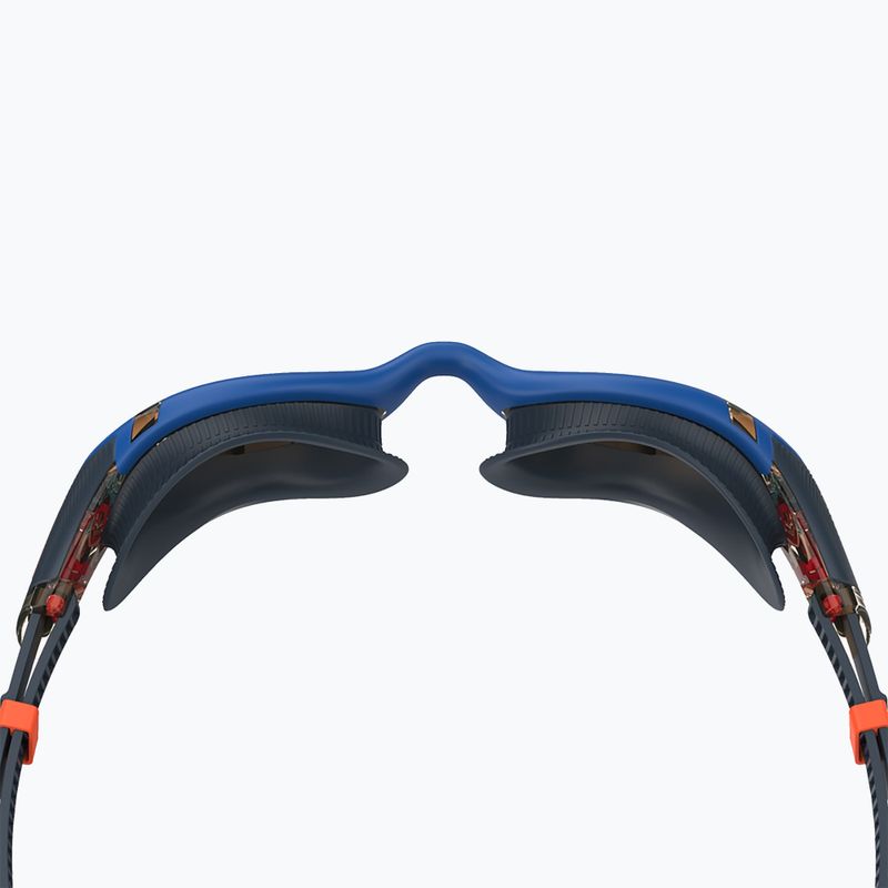 Speedo Biofuse 2.0 turkish sea / amber swimming goggles 3