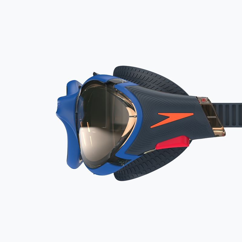 Speedo Biofuse 2.0 turkish sea / amber swimming goggles 4