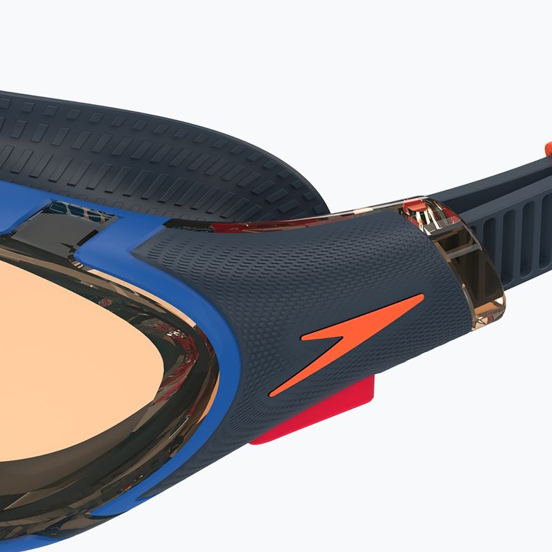 Swim goggles Speedo Biofuse 2.0 turkish sea / amber 5