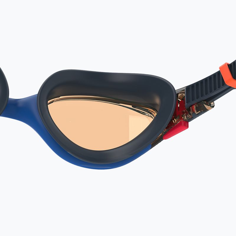 Speedo Biofuse 2.0 turkish sea / amber swimming goggles 6