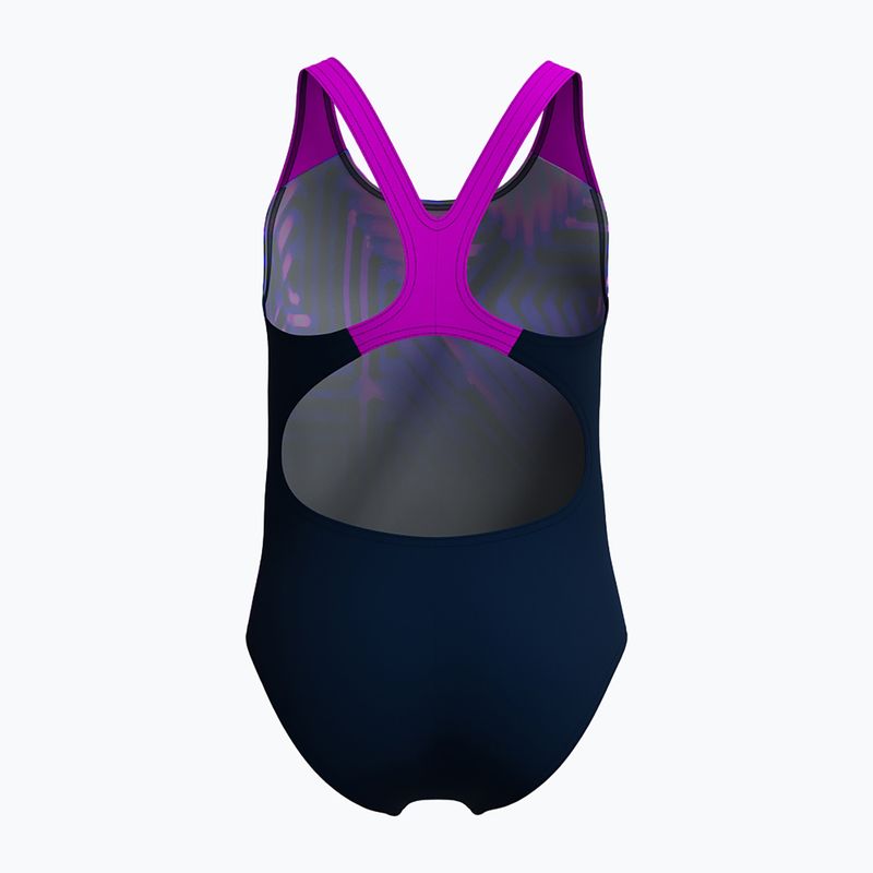 Children's one-piece swimsuit Speedo Digital Placement Splashback diva 2