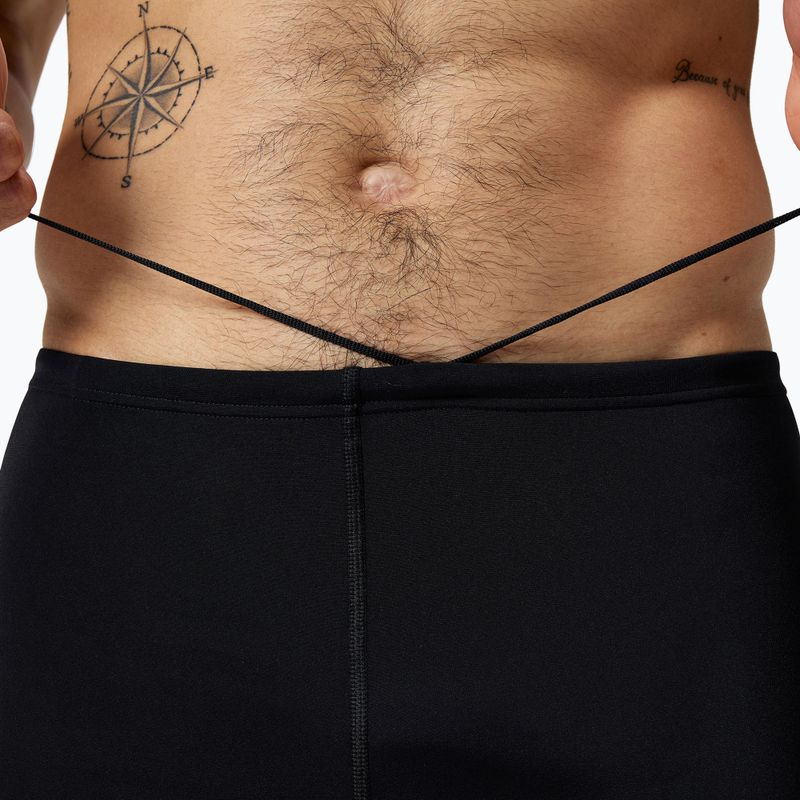 Men's swim trunks Speedo Hyper Boom Placement black/hyper yellow 4