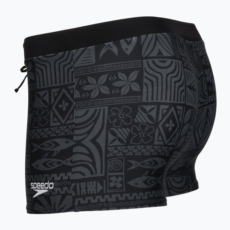 Swim boxers Speedo Valmilton Aquashort anthracite 3