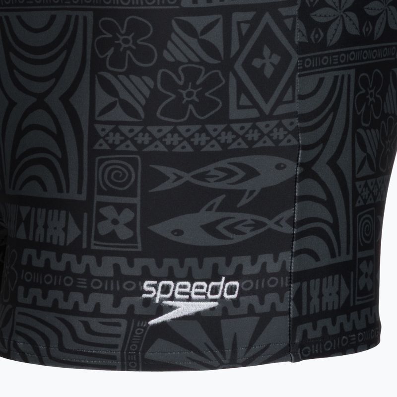 Swim boxers Speedo Valmilton Aquashort anthracite 4
