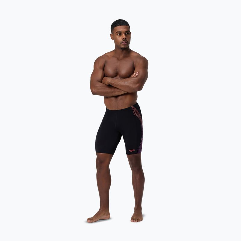 Men's swim jammers Speedo Tech Panel Jammer coral sands 2