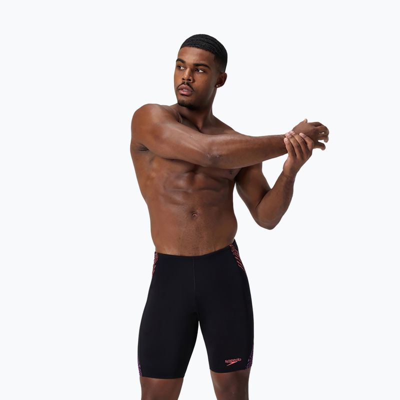 Men's swim jammers Speedo Tech Panel Jammer coral sands 3