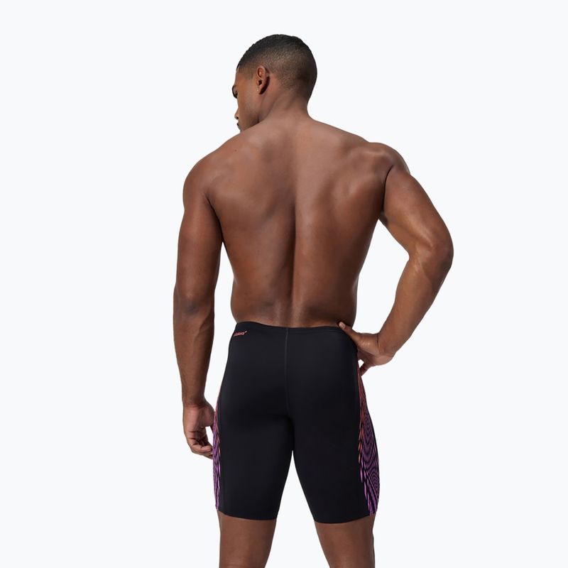 Men's swim jammers Speedo Tech Panel Jammer coral sands 4
