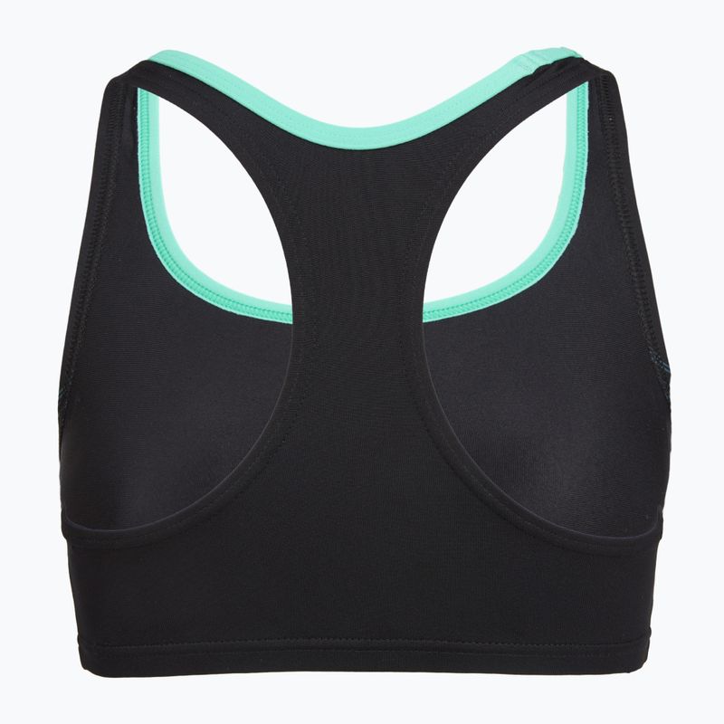Women's two-piece swimsuit Speedo Placement Bikini arctic glass 4