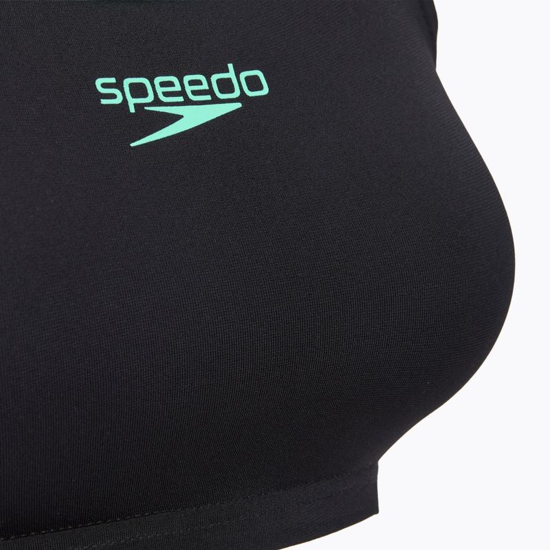 Women's two-piece swimsuit Speedo Placement Bikini arctic glass 5