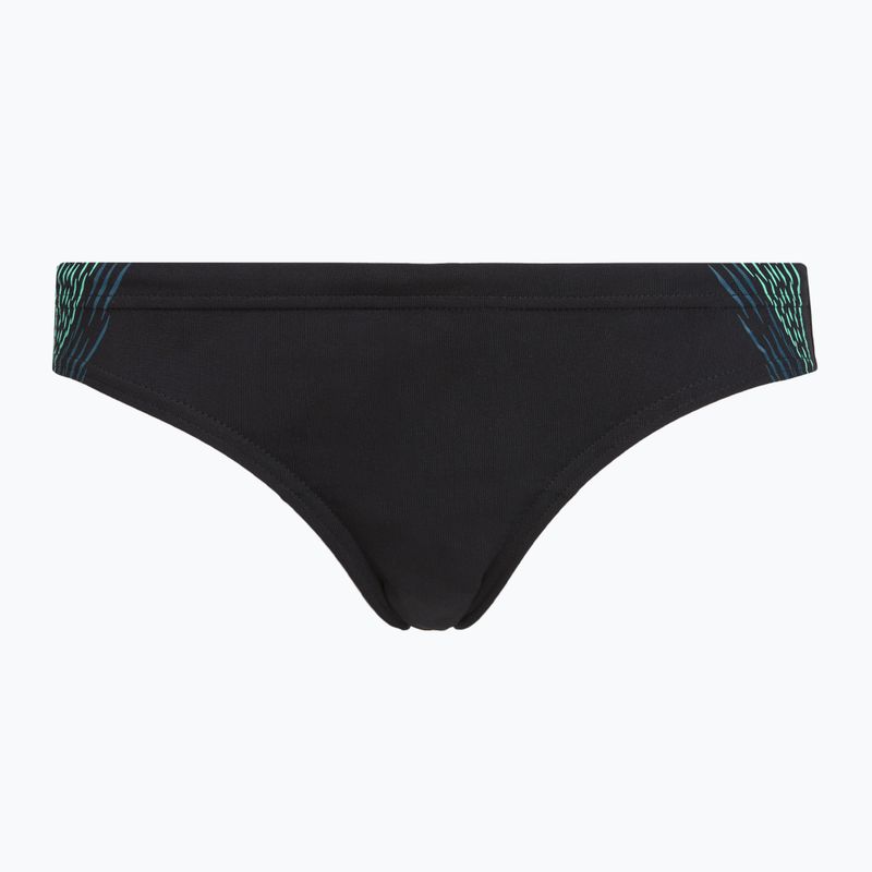 Women's two-piece swimsuit Speedo Placement Bikini arctic glass 6