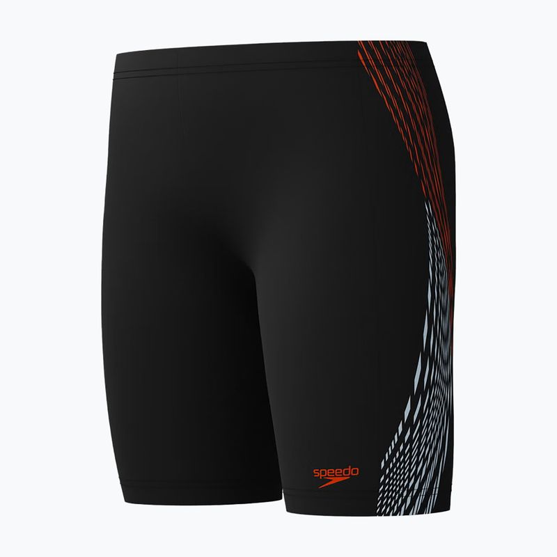 Children's swim jammers Speedo Plastisol Placement Jammer red ginger 3