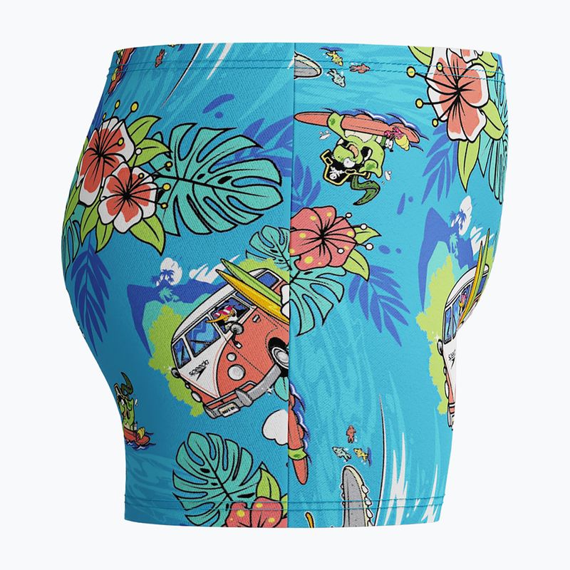 Children's swim boxers Speedo Learn To Swim Digital Allover Aquashort picton blue 5