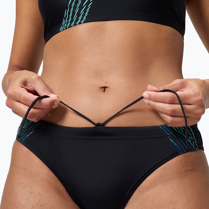 Women's two-piece swimsuit Speedo Placement Bikini set arctic glass 11