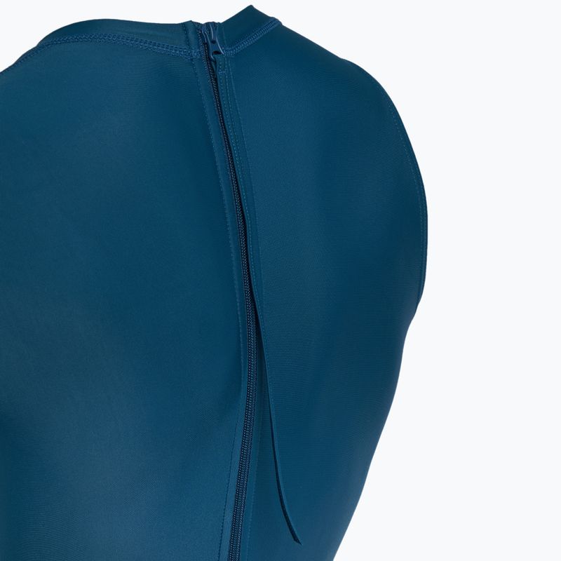 Speedo Hydrasuit women's one-piece swimsuit dark teal 4