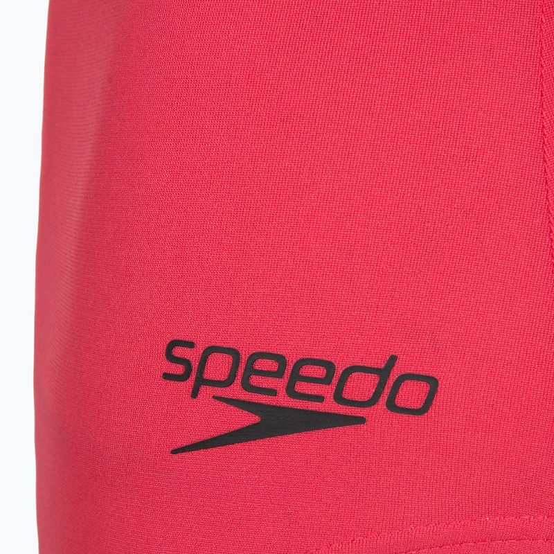 Ladies' one-piece swimsuit Speedo Flex Band with Swim Bra raspbery fill/vermilion/punch 9