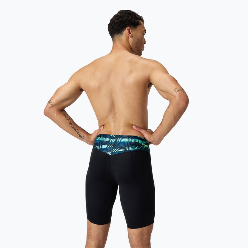 Speedo Endurance+ Max Compression Men's Swim Jammer arctic glass 3