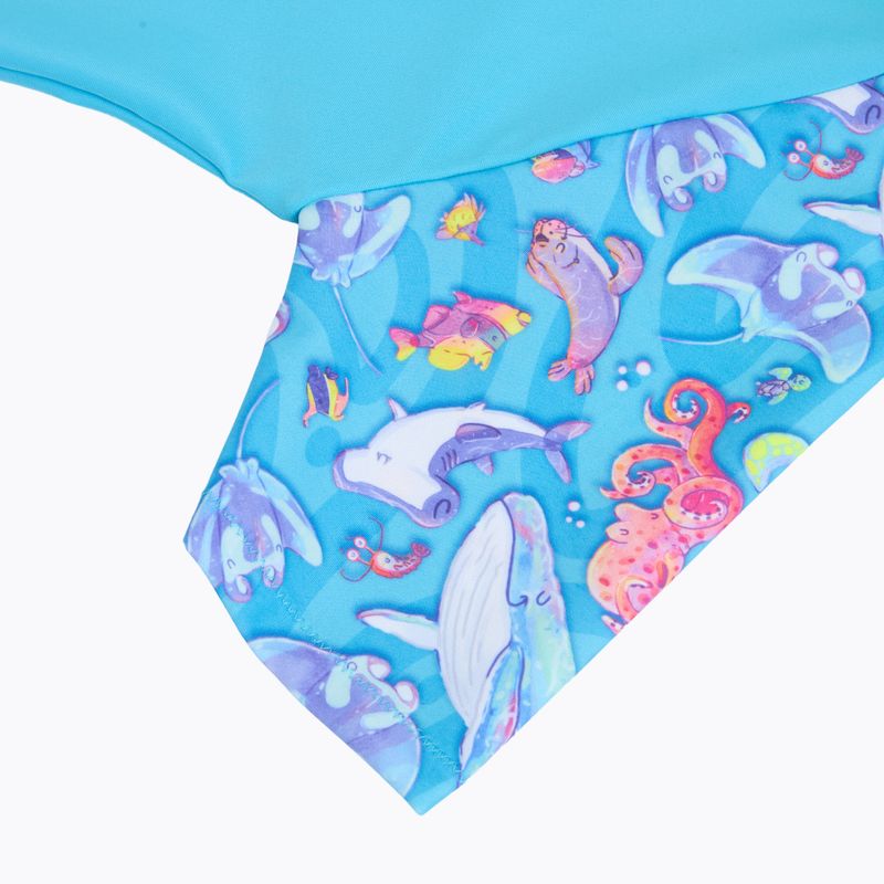 Men's two-piece swimwear Speedo Learn To Swim Digital Rash Top Set turkish sea 6