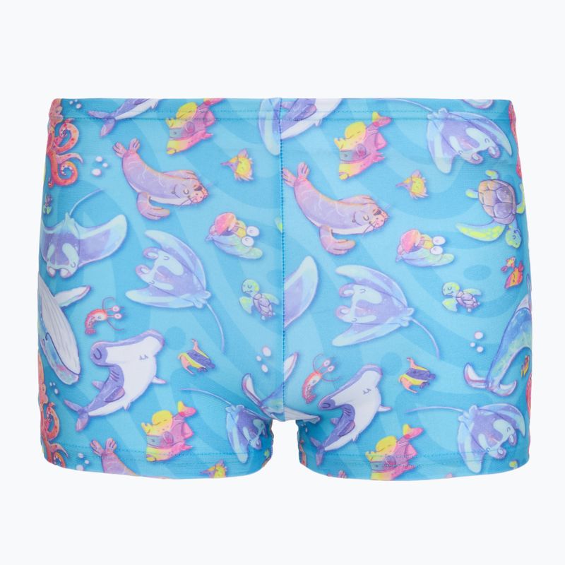Men's two-piece swimwear Speedo Learn To Swim Digital Rash Top Set turkish sea 7