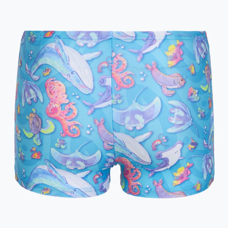 Men's two-piece swimwear Speedo Learn To Swim Digital Rash Top Set turkish sea 8