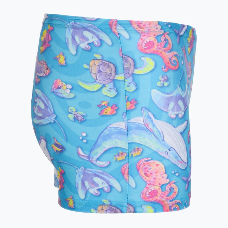 Men's two-piece swimwear Speedo Learn To Swim Digital Rash Top Set turkish sea 9