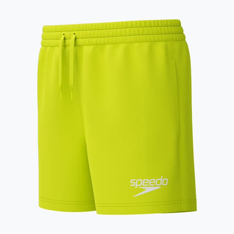 Children's swim shorts Speedo Essentials 13" hyper yellow/cobalt/emerald 3