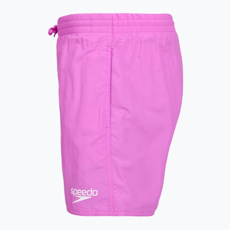 Men's swim shorts Speedo Essentials 16" pink 3