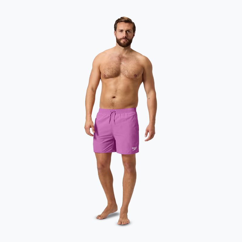 Menʼs swim shorts Speedo Essentials 16" pink 2