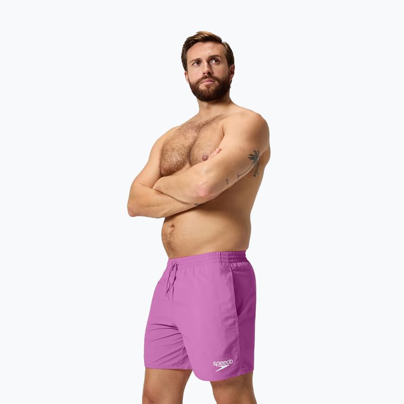 Menʼs swim shorts Speedo Essentials 16" pink 4