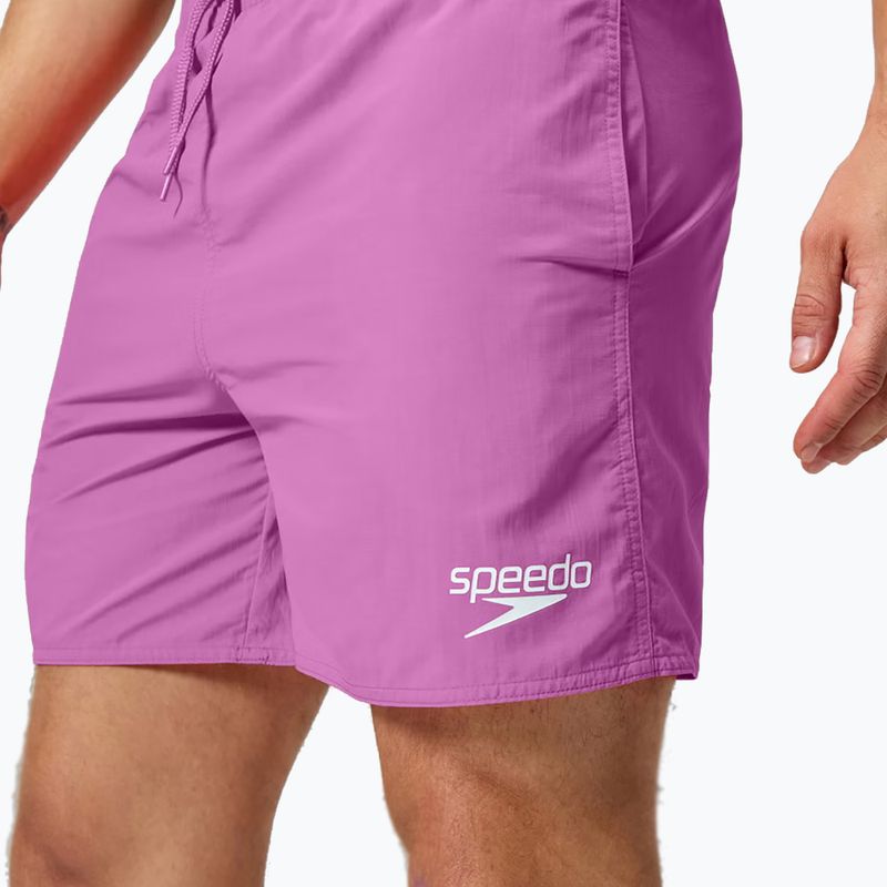 Menʼs swim shorts Speedo Essentials 16" pink 6