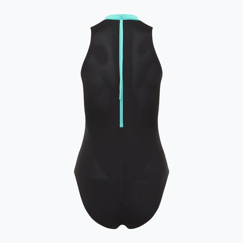 Women's one-piece swimsuit Speedo Printed Hydrasuit speedo black 2