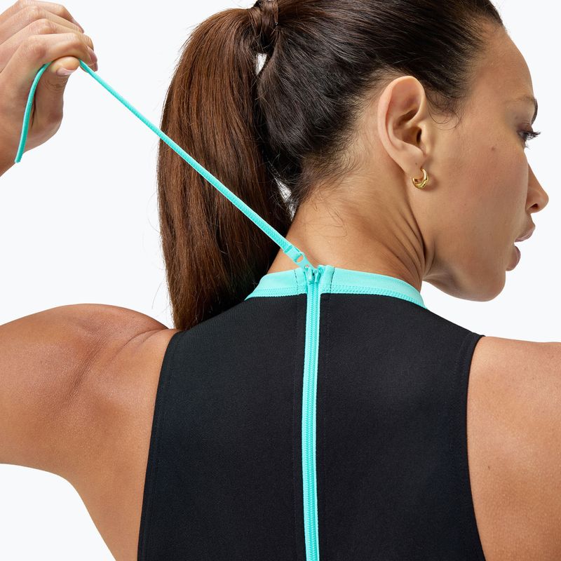 Women's one-piece swimsuit Speedo Printed Hydrasuit speedo black 6