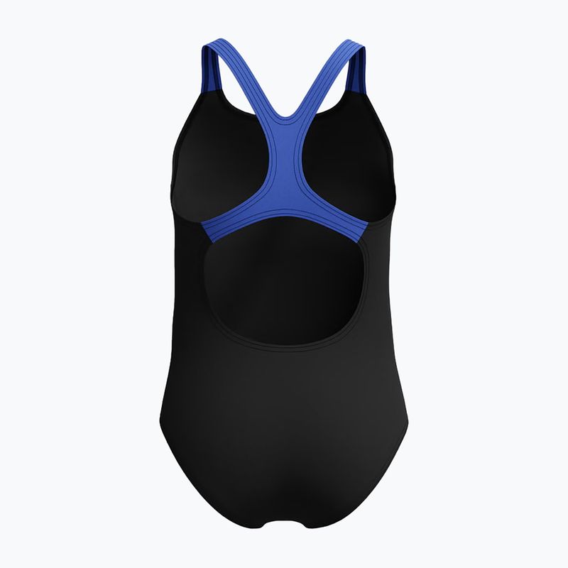 Children's one-piece swimsuit Speedo Medley Logo Medalist cobalt pop 2