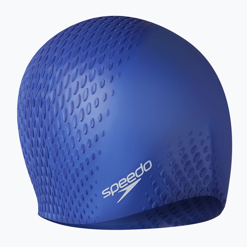 Speedo Bubble Active+ swim cap hapuna blue