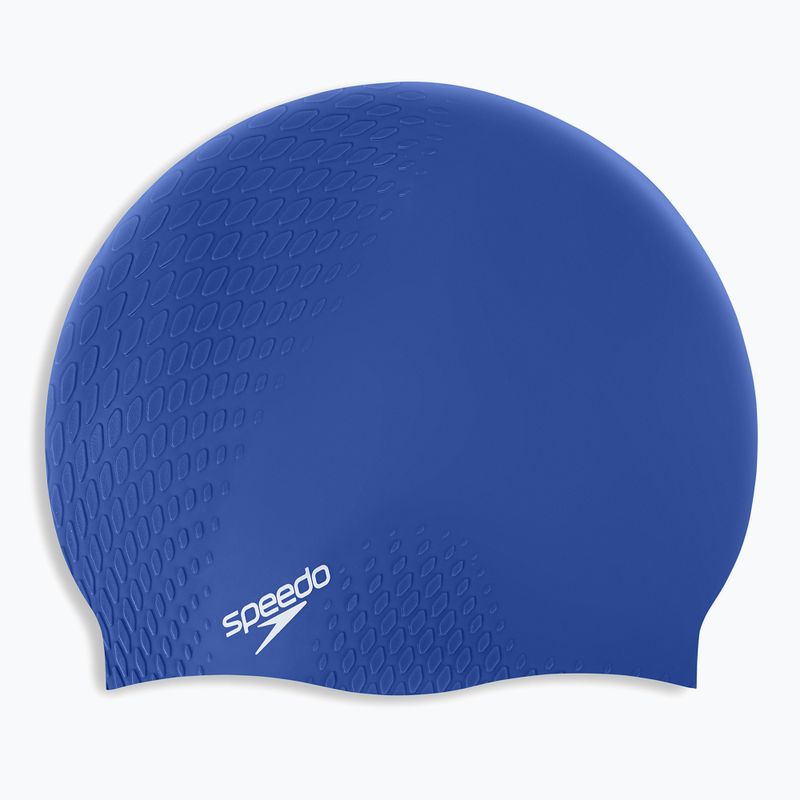 Speedo Bubble Active+ swim cap hapuna blue 2