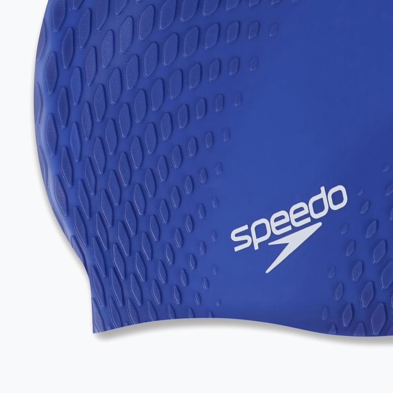 Speedo Bubble Active+ swim cap hapuna blue 3