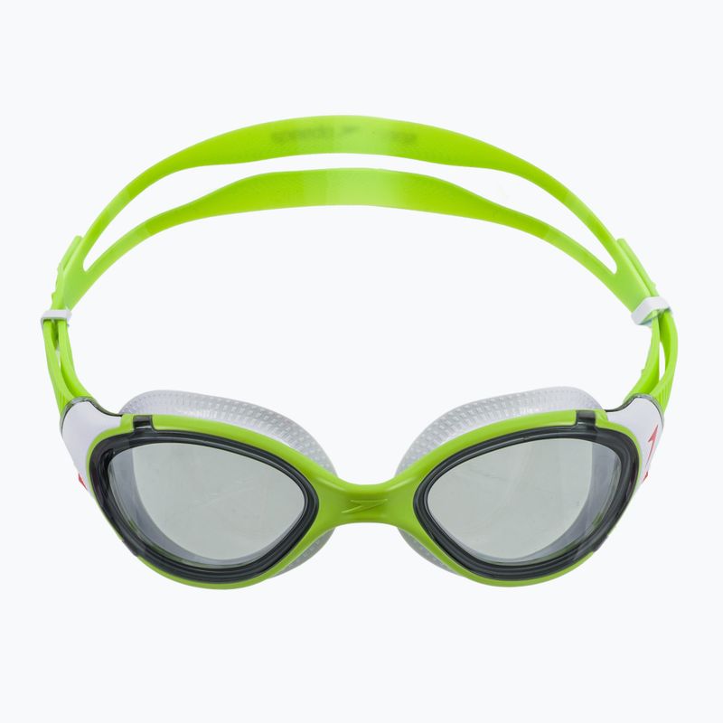 Swim goggles Speedo Biofuse 2.0 green fizz / steel 2