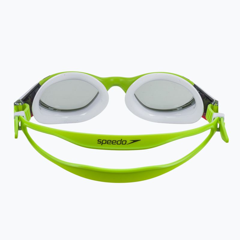 Swim goggles Speedo Biofuse 2.0 green fizz / steel 4