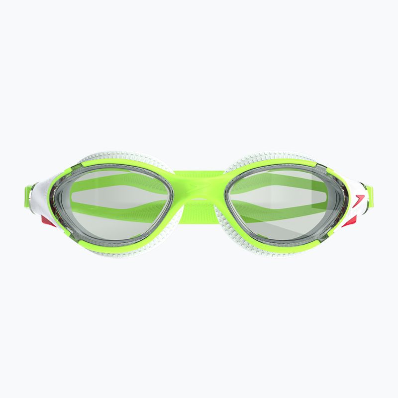 Swim goggles Speedo Biofuse 2.0 green fizz / steel 2