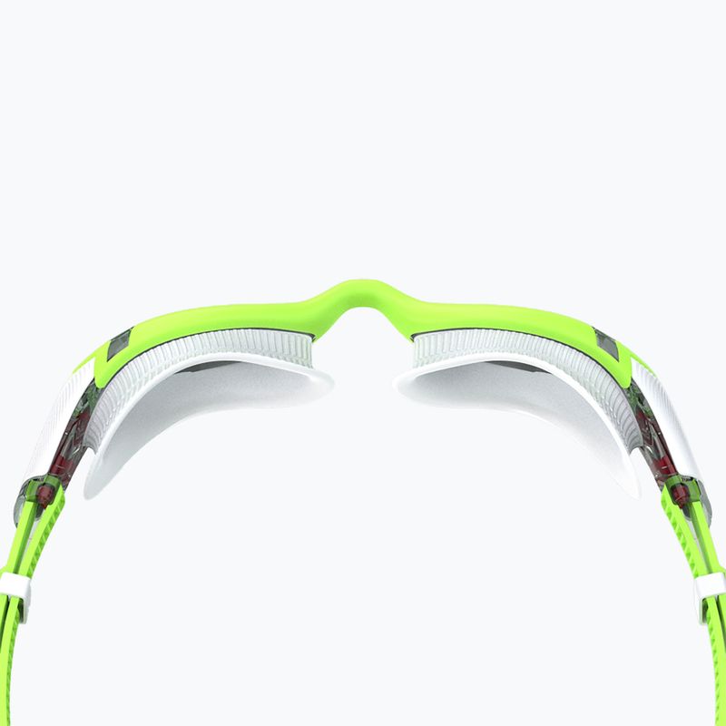 Swim goggles Speedo Biofuse 2.0 green fizz / steel 3