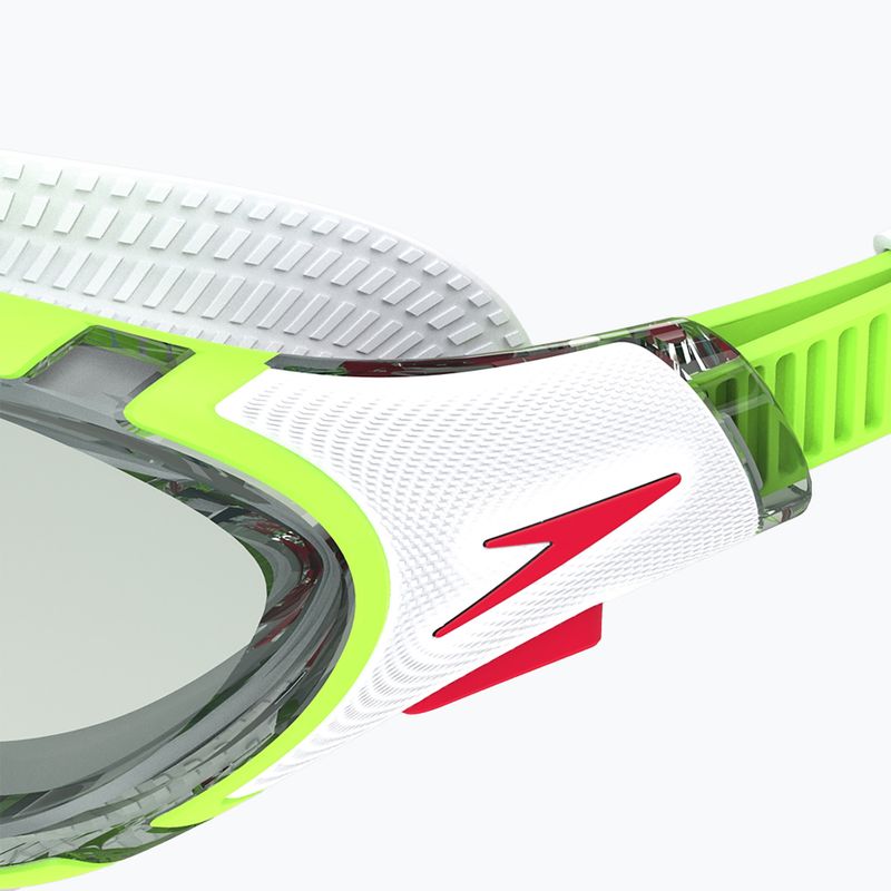 Swim goggles Speedo Biofuse 2.0 green fizz / steel 5